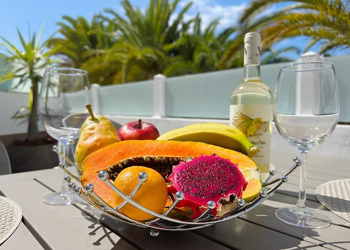 New Two Bedroom Apartment, Big Terrace & Sea View, Appartamento Costa Adeje (Tenerife)