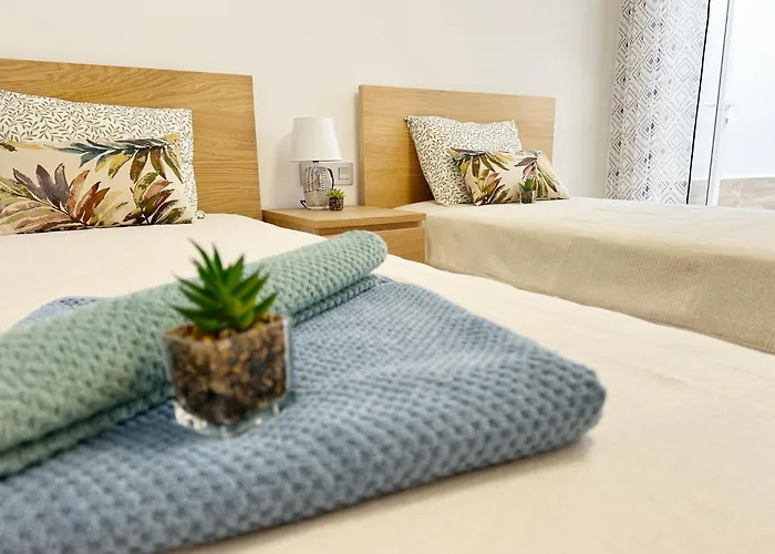 New Two Bedroom Apartment, Big Terrace & Sea View, * Costa Adeje (Tenerife)