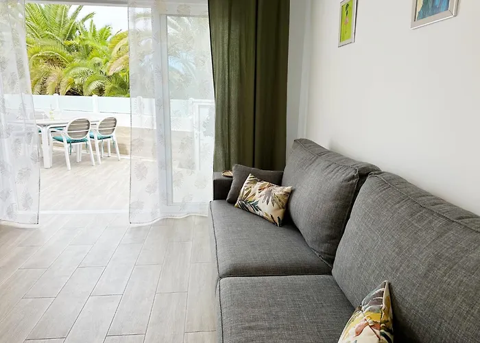 New Two Bedroom Apartment, Big Terrace & Sea View, Costa Adeje (Tenerife)