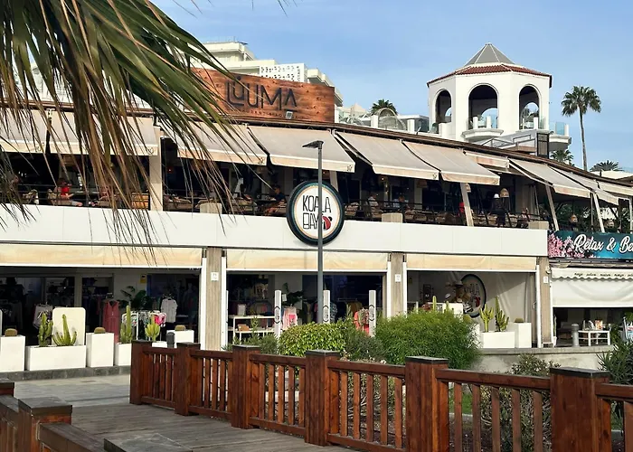 New Two Bedroom Apartment, Big Terrace & Sea View, Costa Adeje (Tenerife)