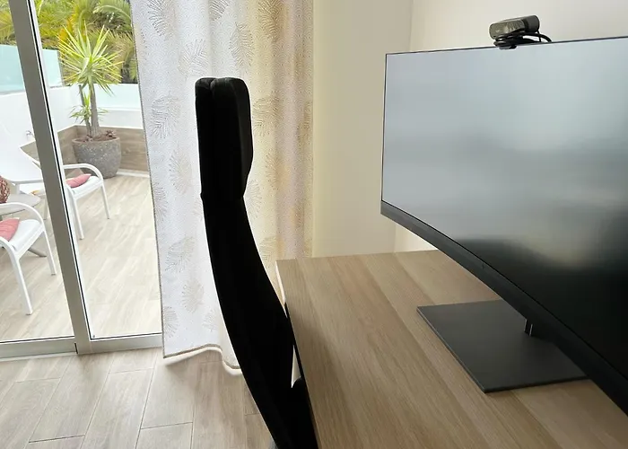 New Two Bedroom Apartment, Big Terrace & Sea View,