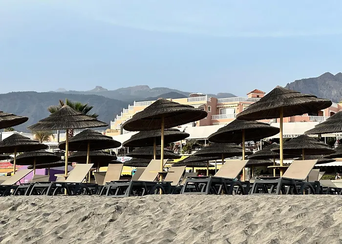 New Two Bedroom Apartment, Big Terrace & Sea View, Costa Adeje (Tenerife)